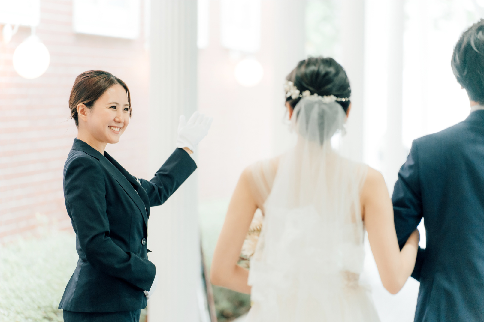 ブライダルプランナー 写真