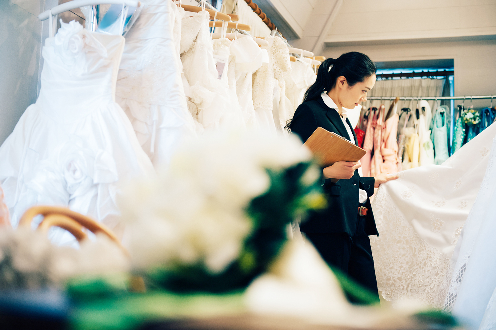 ドレススタイリスト 写真