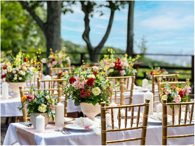 ガーデンウェディング