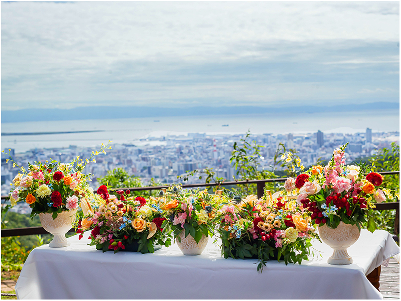 ガーデンウェディング