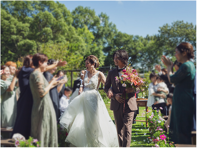 ガーデンウェディング