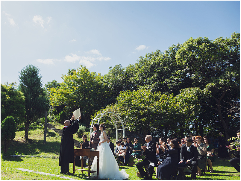 ガーデンウェディング