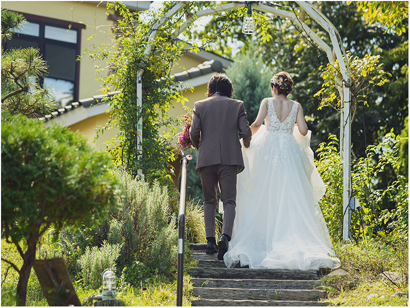 ガーデンウェディング