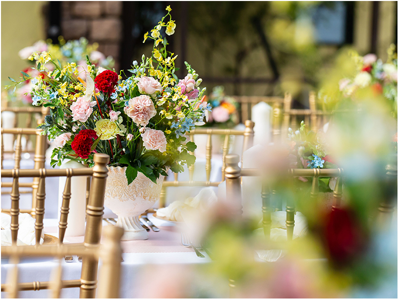 ガーデンウェディング