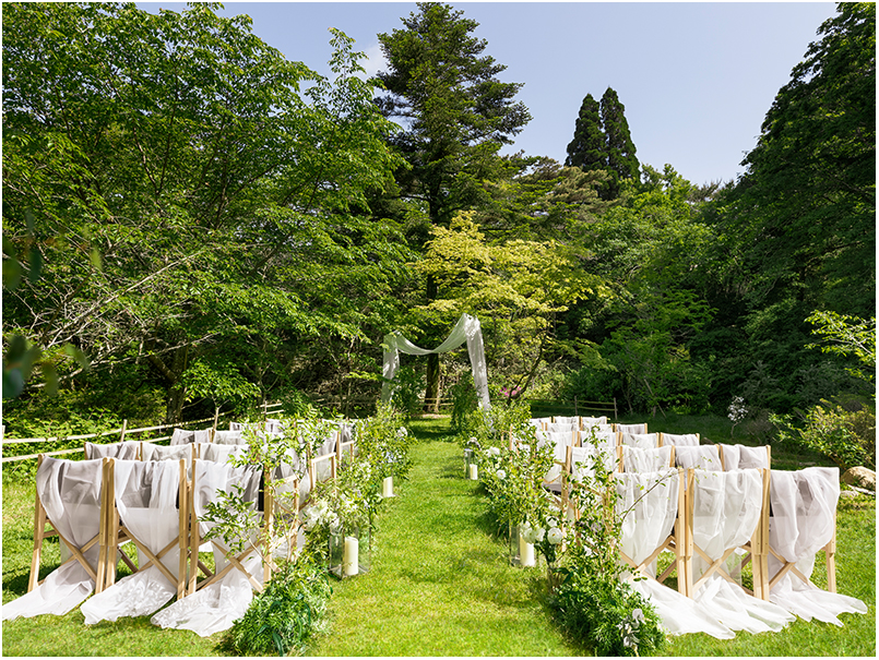 リゾートウェディング