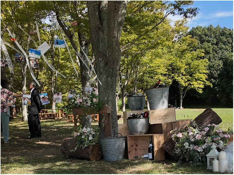 テントウェディング