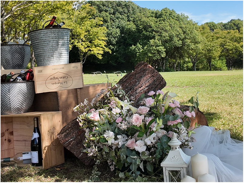 テントウェディング